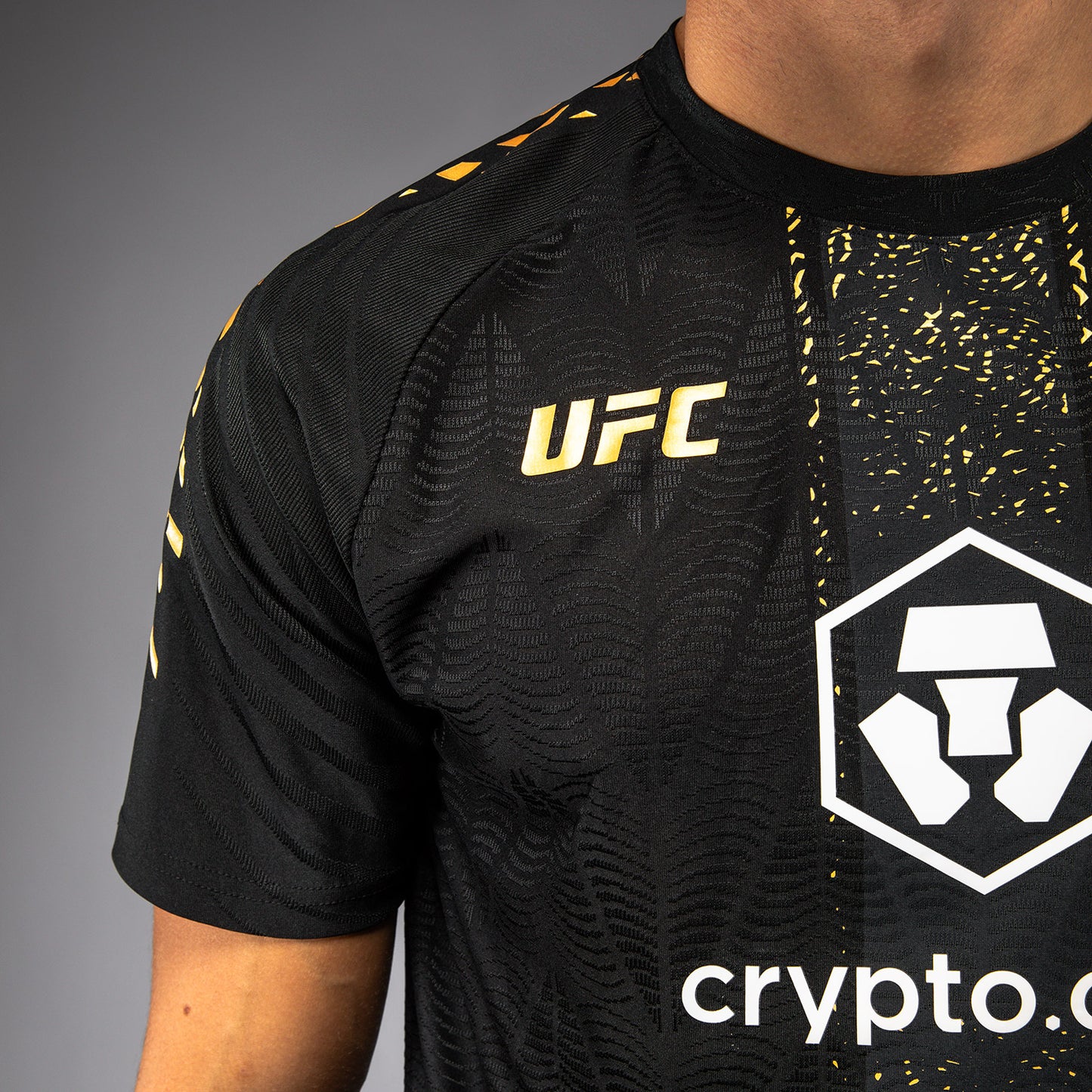 남성용 UFC Zenith by Venum Champion 오센틱 파이트 나이트 워크아웃 저지