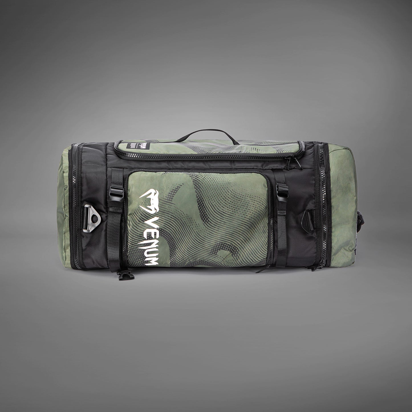 Venum Trainer Hybrid 스포츠백 – 아미 그린