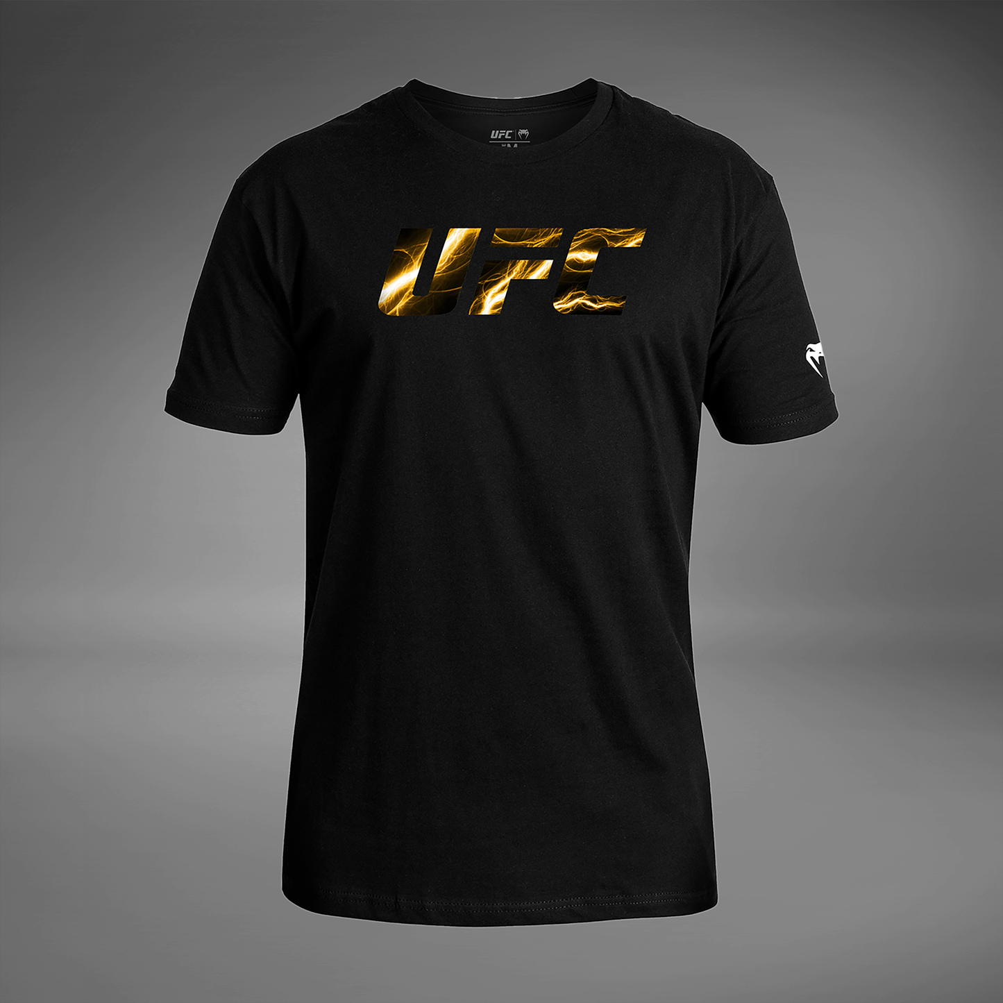 남성용 UFC Unrivaled by Venum 블랙 Israel Adesanya 티셔츠