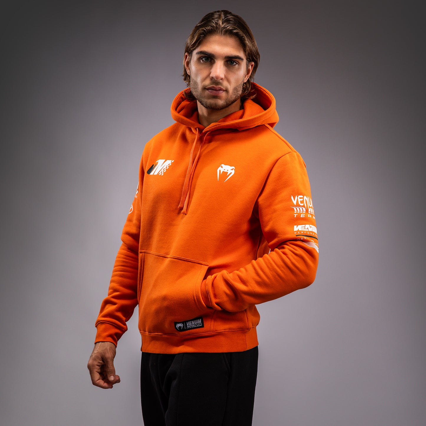 Venum Motorsport 후디 – 탠저린