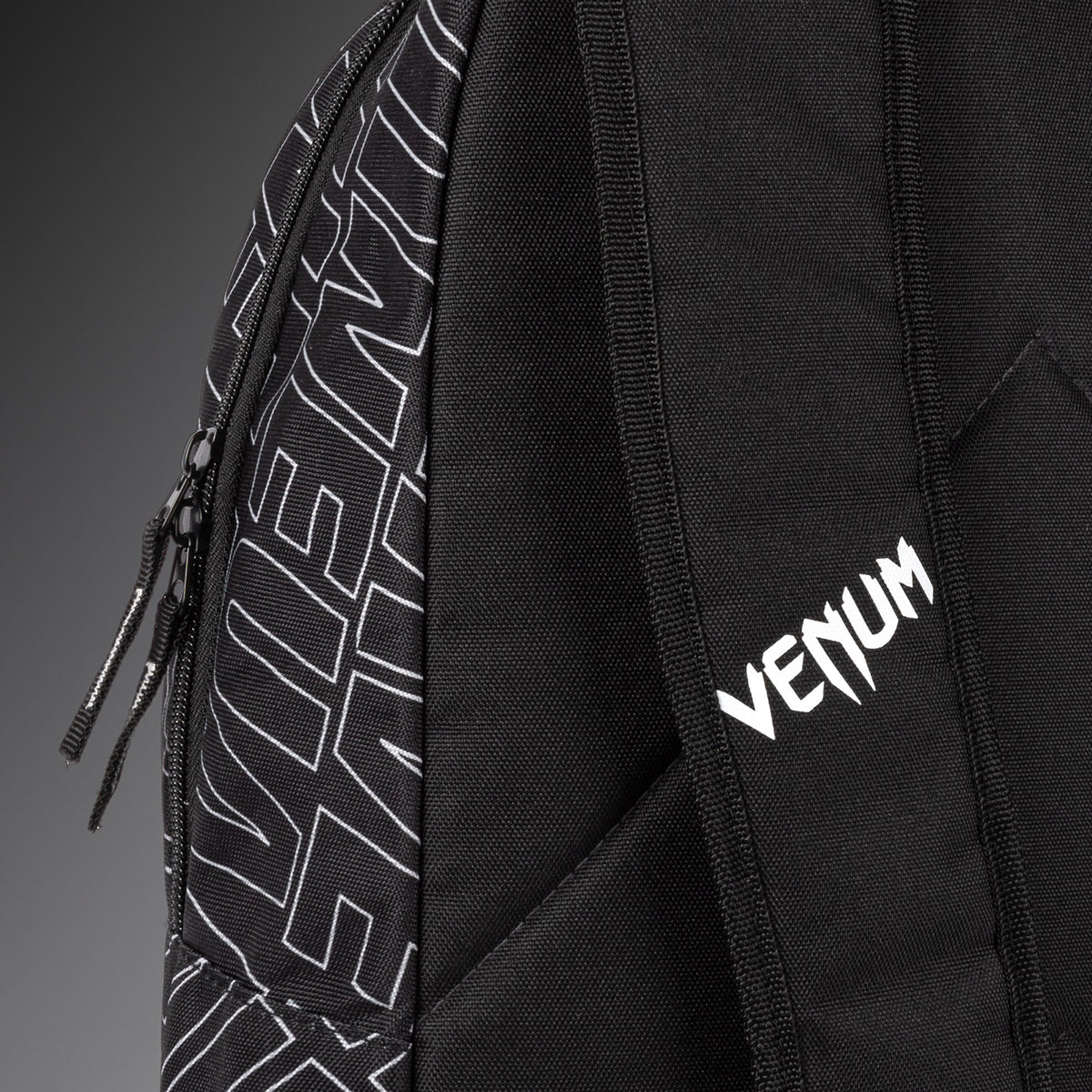 Venum Contender XT 3D 백팩 - 블랙/화이트