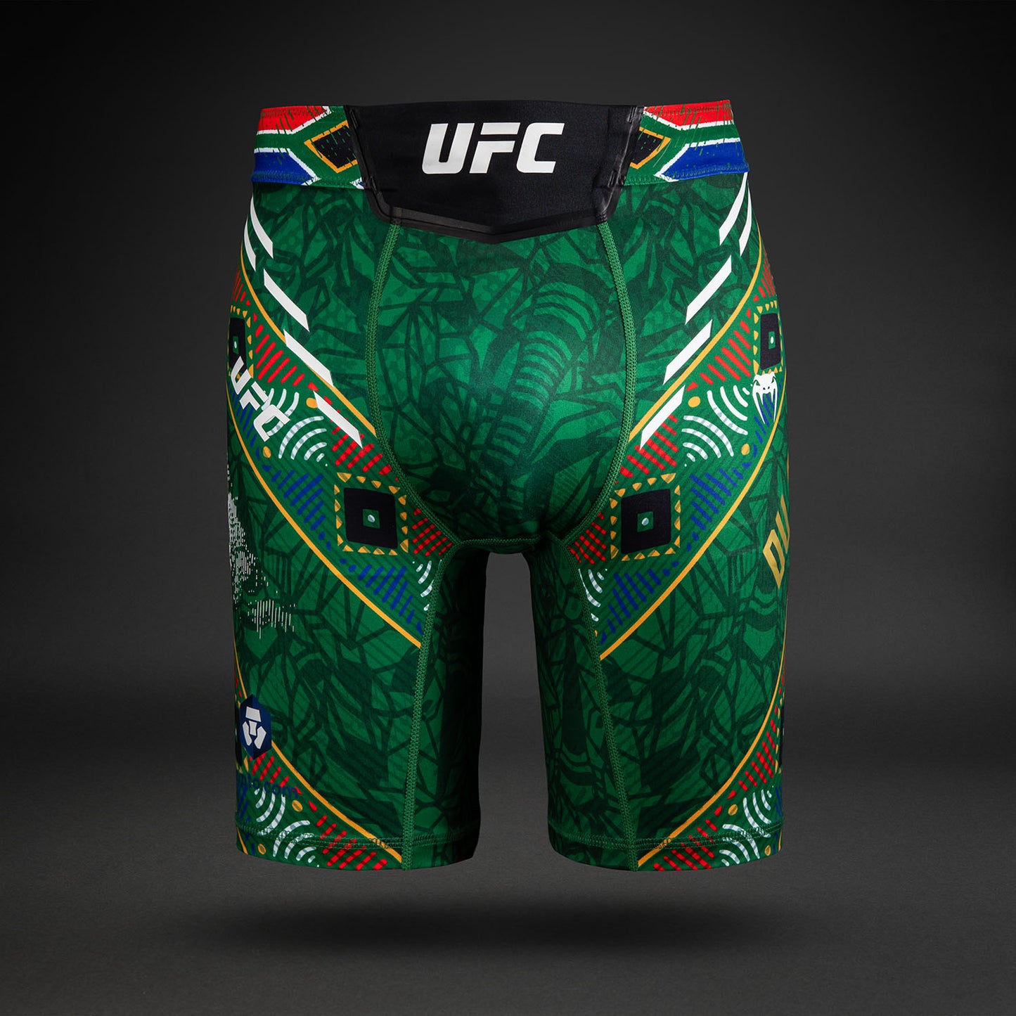 Men's UFC Unrivaled by Venum 그린 Dricus Du Plessis 발리 투도 쇼츠