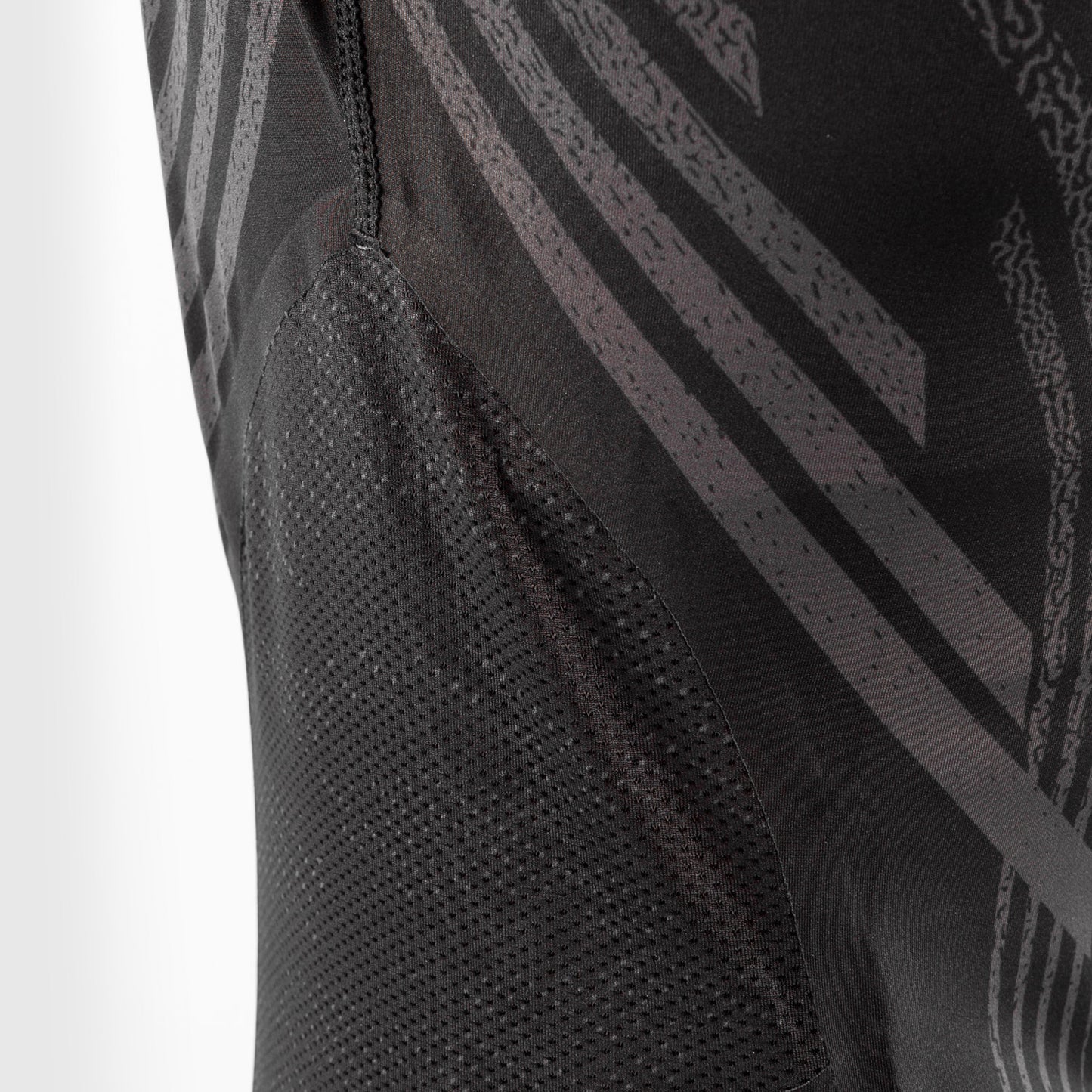UFC Venum Authentic Fight Night 여성용 워크아웃 저지 – 블랙