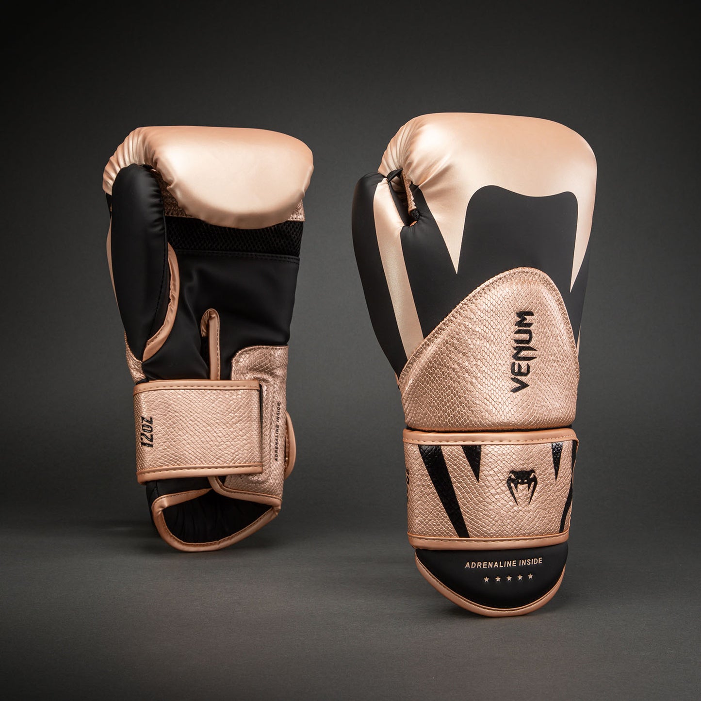 Venum Challenger 4.0 복싱 글러브 – 펄리 핑크/블랙