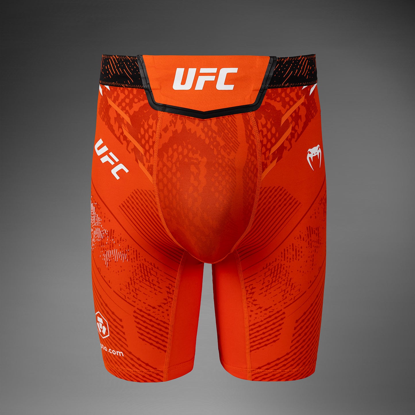 UFC Fusion by Venum 남성용 발리 투도 쇼츠 – 오렌지