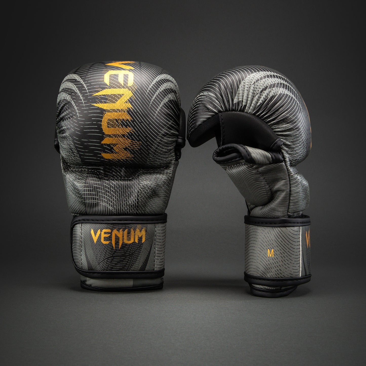 Venum Galactic 3.0 스파링 글러브 - 블랙/골드