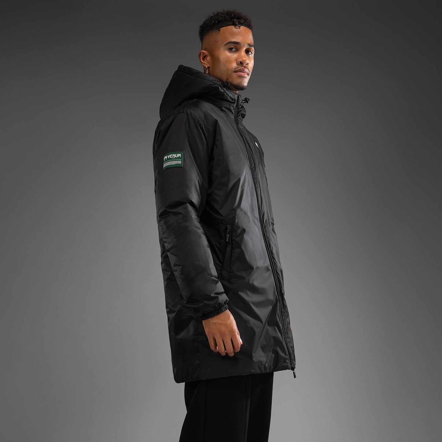 Venum Urban Guard 파카 자켓 – 블랙