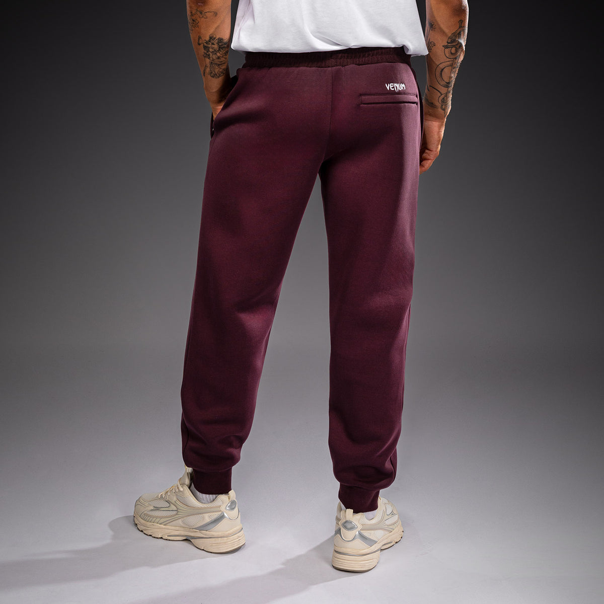 Venum Attack Fleece & Weave 조거 팬츠 - 버건디