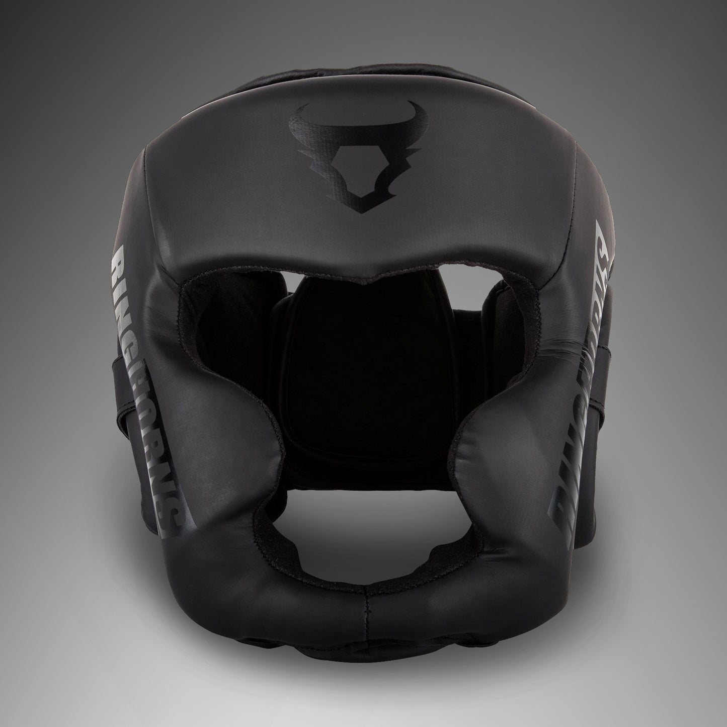 Ringhorns Charger by Venum Headgear - Black/Black
