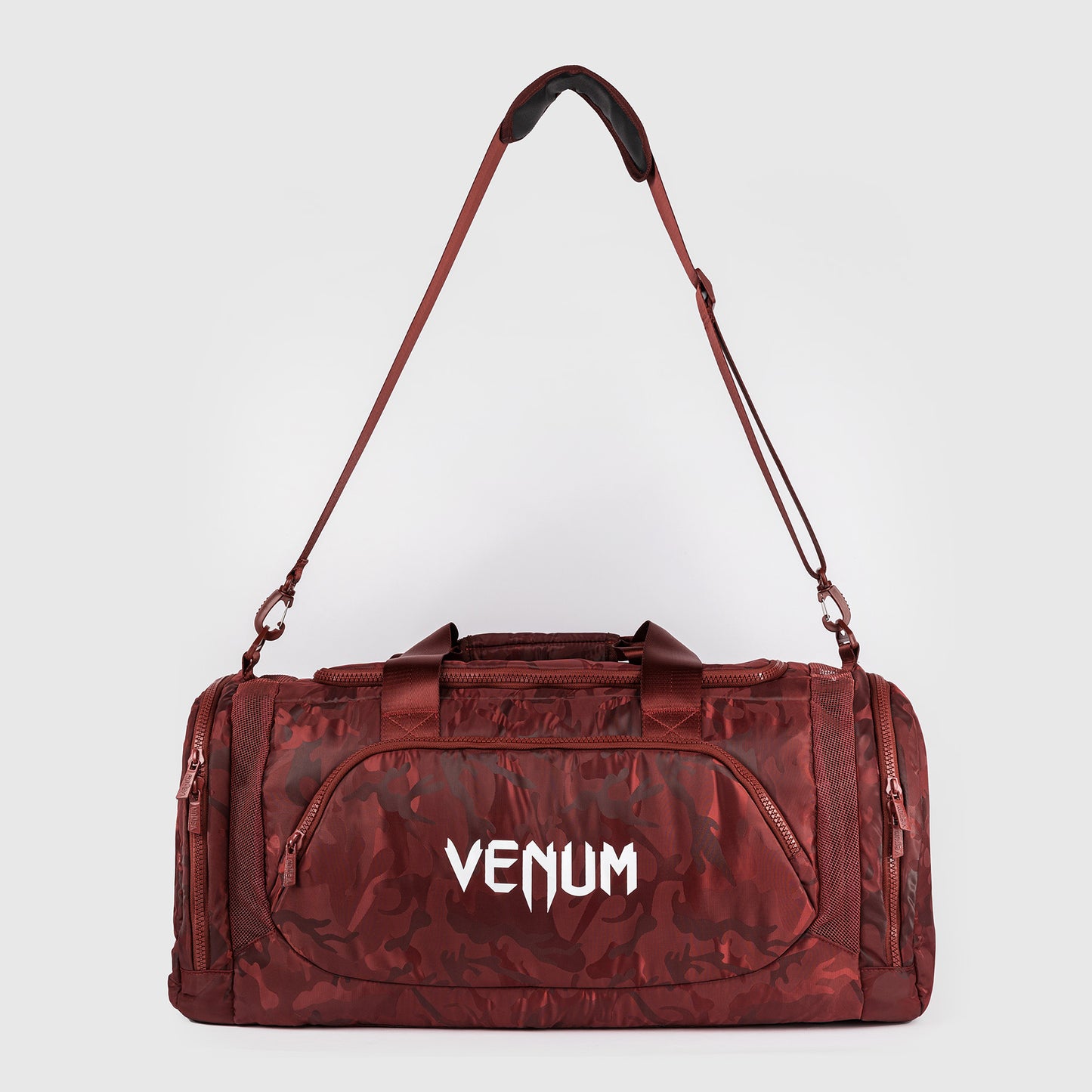 Venum Trainer Lite 스포츠백 (48L) – 카모/버건디