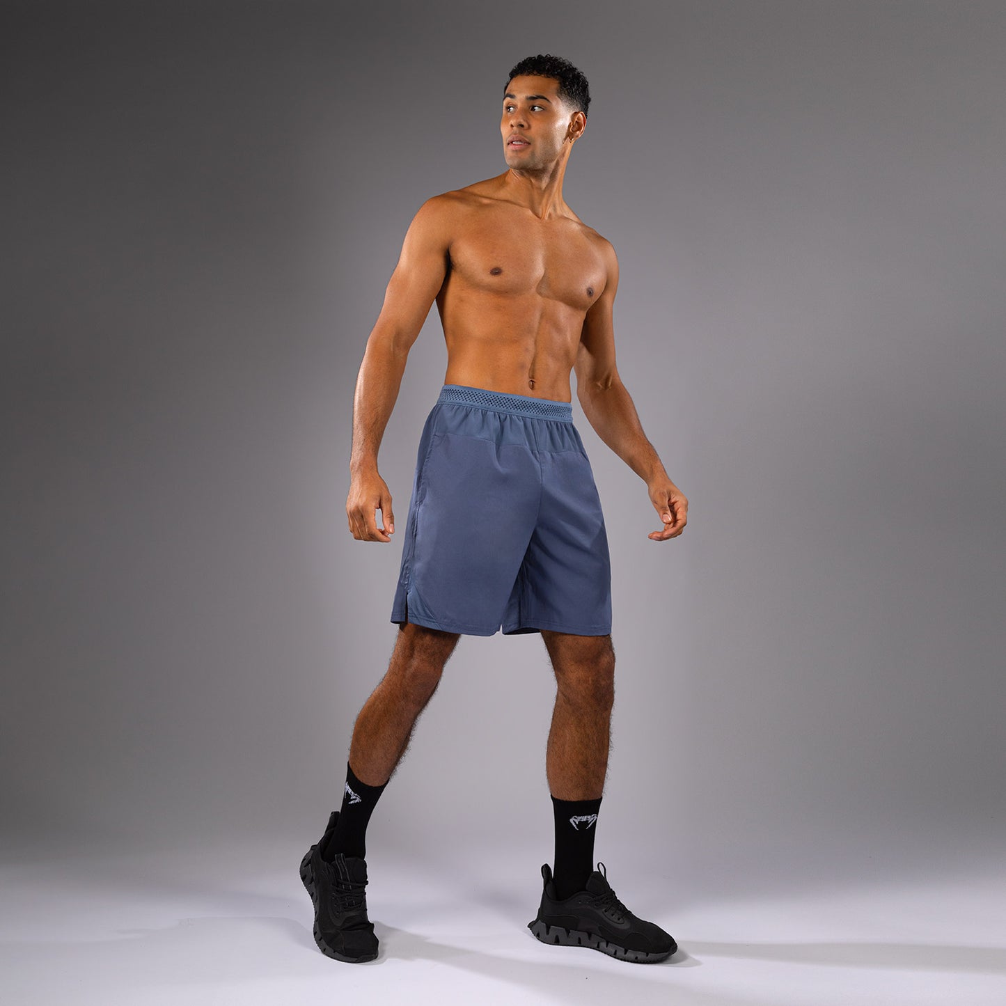 Venum G-Fit Air 남성용 트레이닝 쇼츠 – 포기 블루
