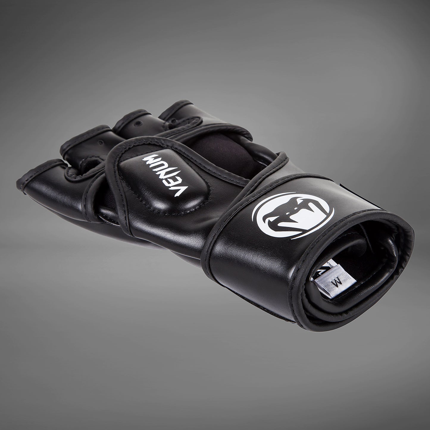 Venum Impact MMA 글러브 - Skintex 가죽 - 블랙