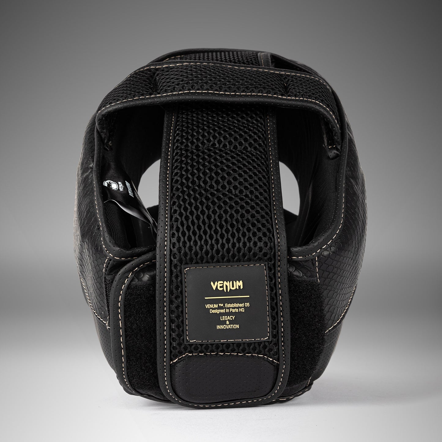 Venum Impact Evo Scales 헤드기어 – 블랙