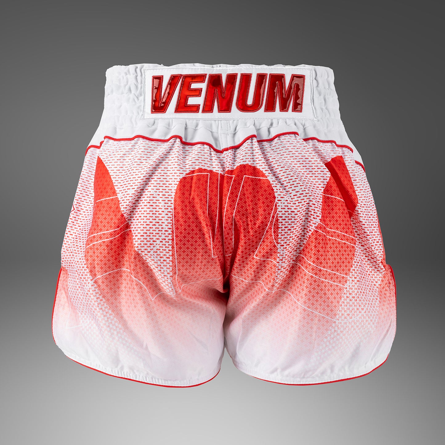 Venum x RWS 2.0 무에타이 쇼츠 – 화이트/레드