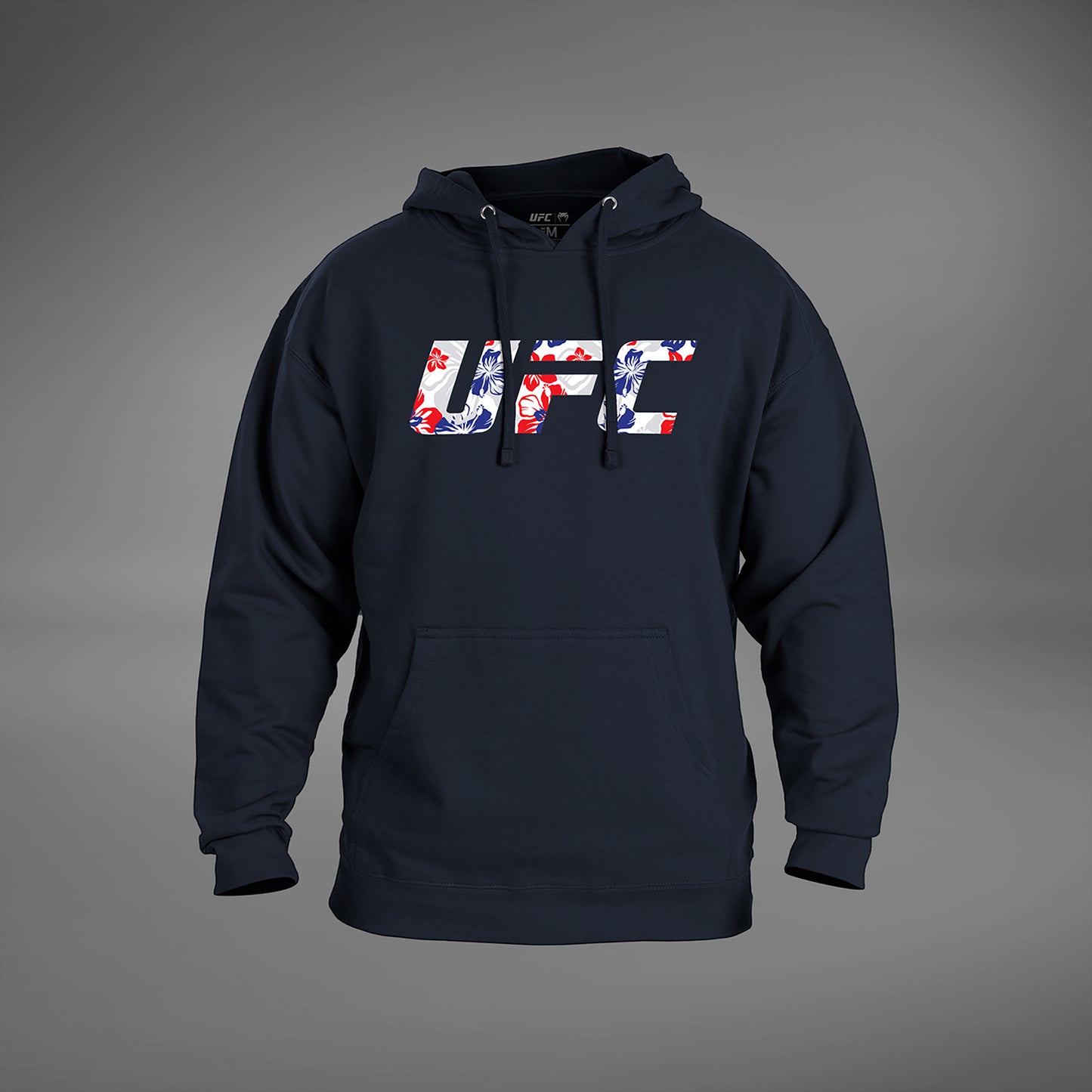 Men's UFC Unrivaled by Venum 네이비 맥스 할로웨이 후디