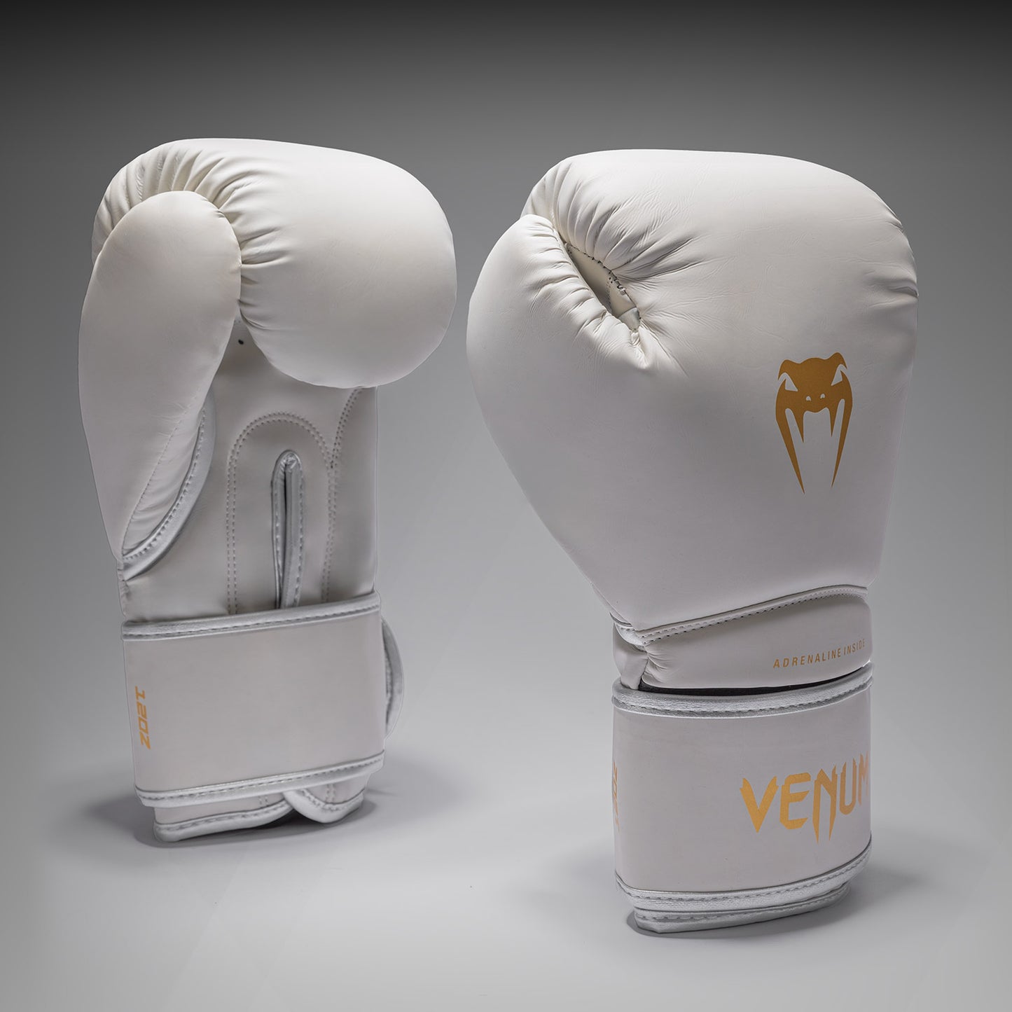 Venum Contender 1.5 복싱 글러브 – 아이보리/골드