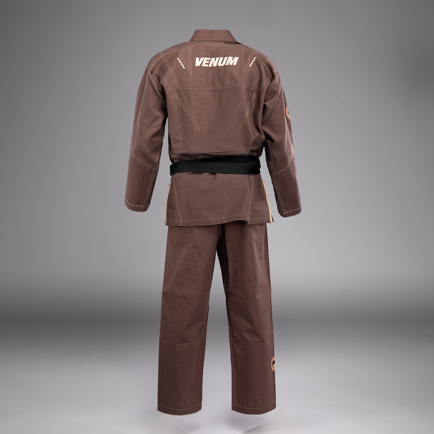 Venum Elite 5.0 브라질리언 주짓수 도복 (450 gsm) – 초콜릿 브라운