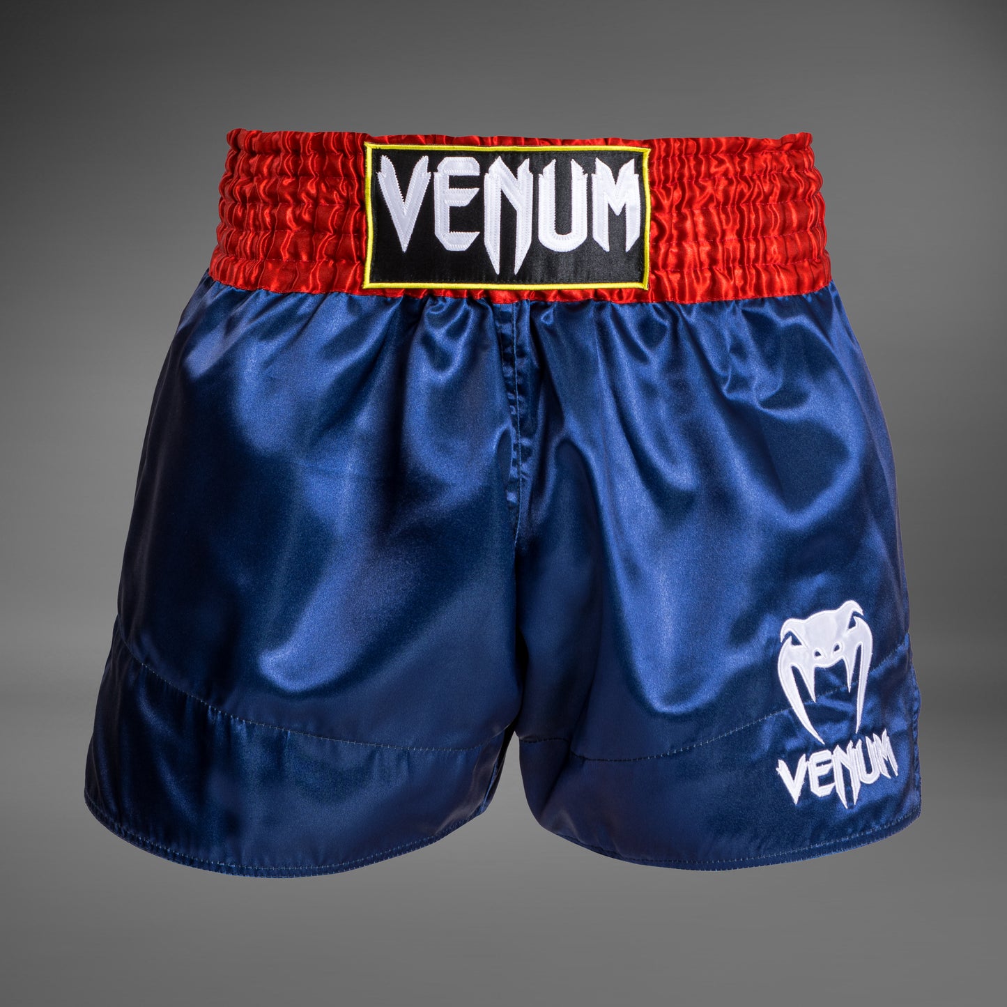 Venum Classic 무에타이 쇼츠 – 블루/레드/화이트