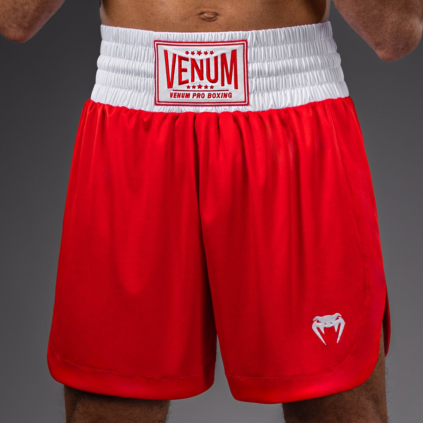 Venum Classic 복싱 쇼츠 – 파이어 레드