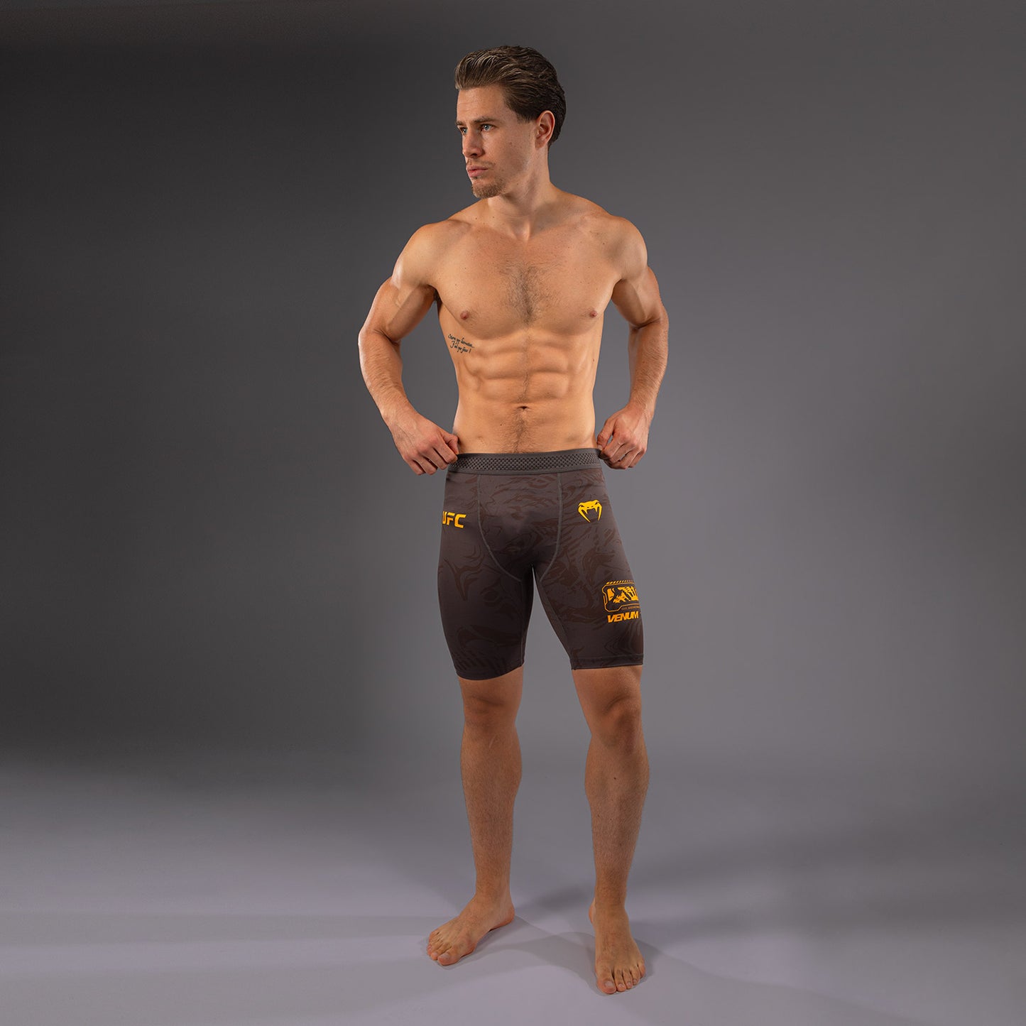 UFC Fusion by Venum Fight Week 남성용 발리 투도 쇼츠 – 어던 브라운
