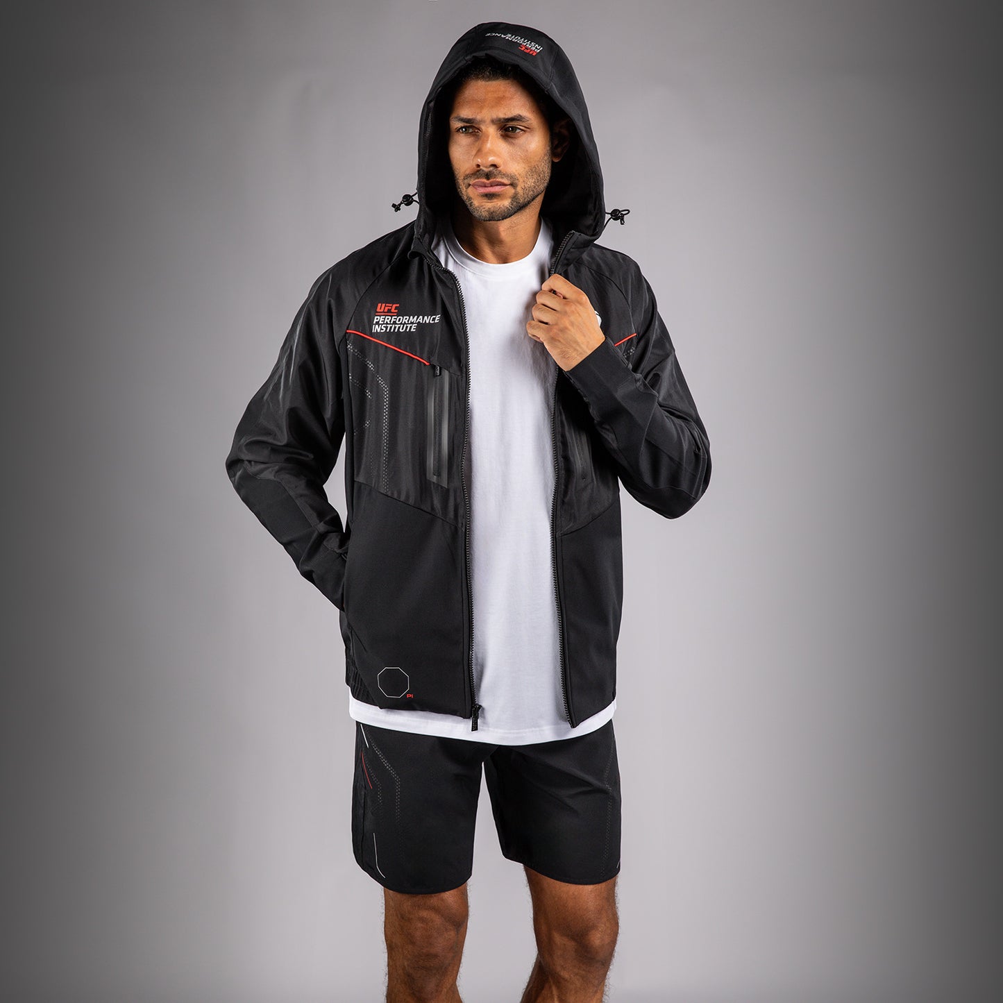 Venum UFC PI 3.0 트랙 재킷 – 블랙