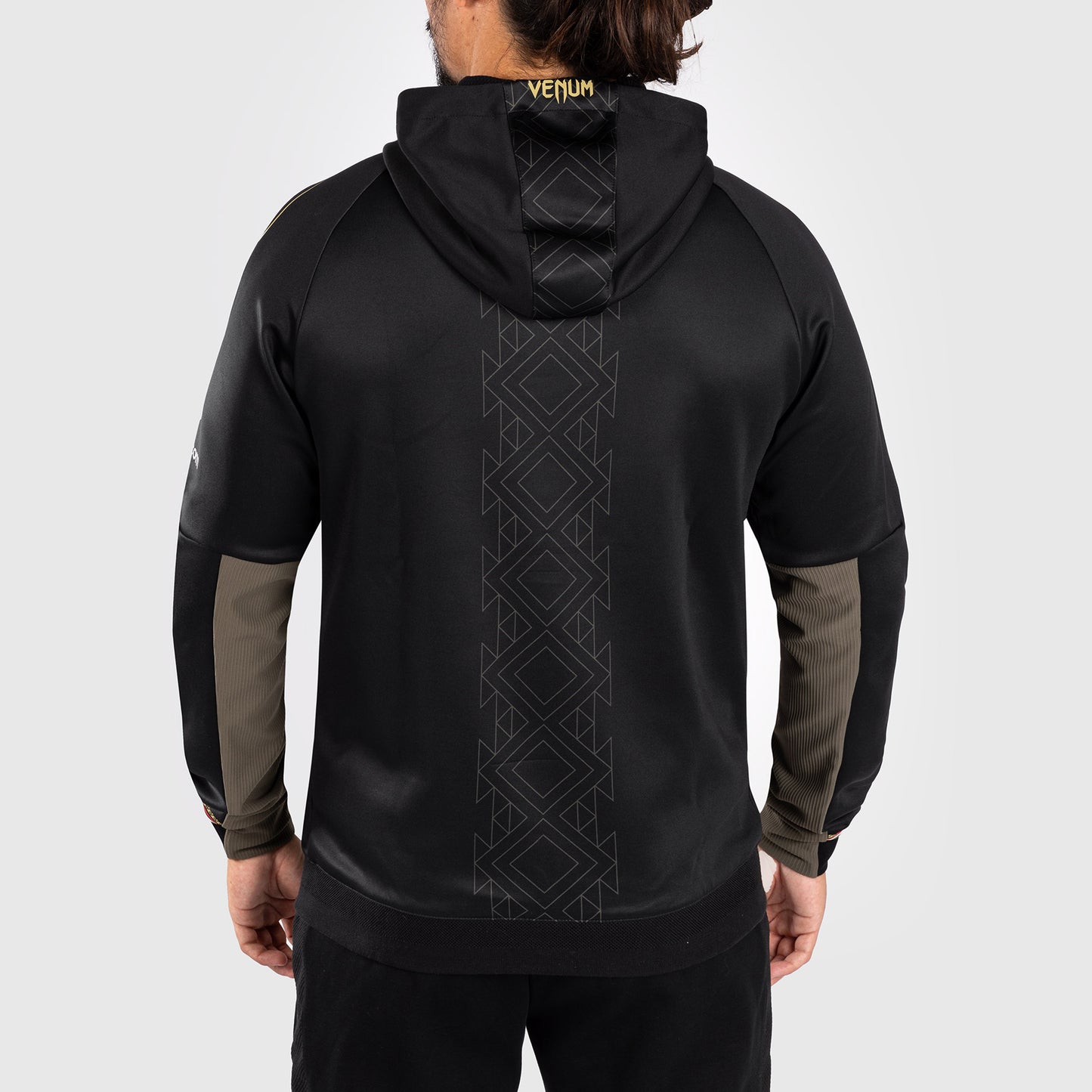 Noche UFC By Venum Authentic Fight Night 남성용 워크아웃 후디 – 블랙