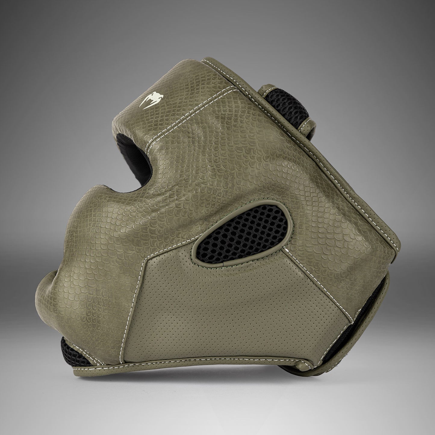Venum Impact Evo Scales 헤드기어 – 아미 그린