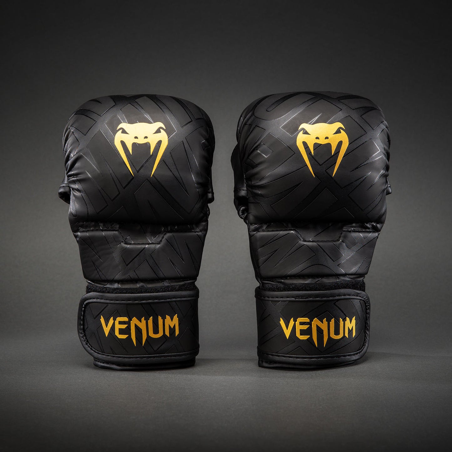 Venum Contender 1.5 XT 3D 스파링 글러브 - 블랙/골드