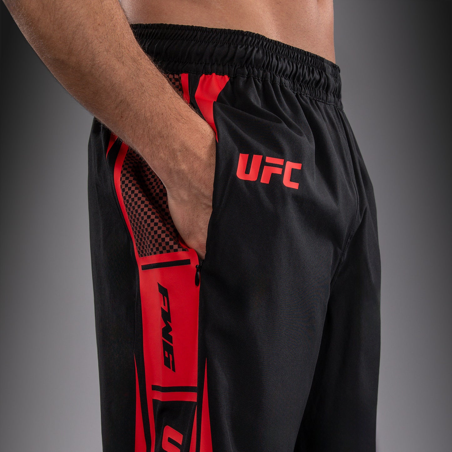 Venum UFC Unity by Venum Authentic Fight Week 남성 기능성 쇼츠 - 블랙