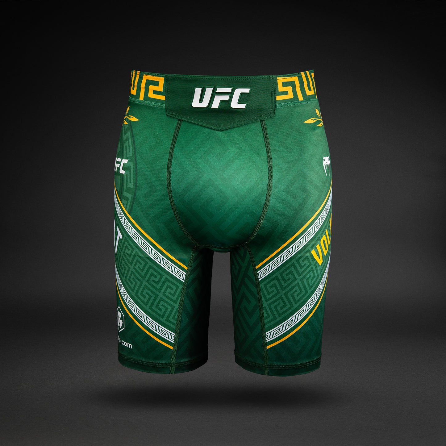 남성용 UFC Unrivaled by VENUM 알렉산더 볼카노프스키 발리 투도 쇼츠 – 그린