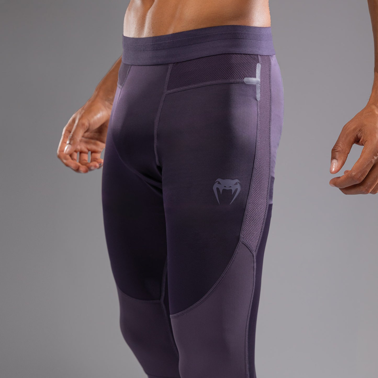Venum G-Fit Air 남성용 스패츠 – 다크 퍼플