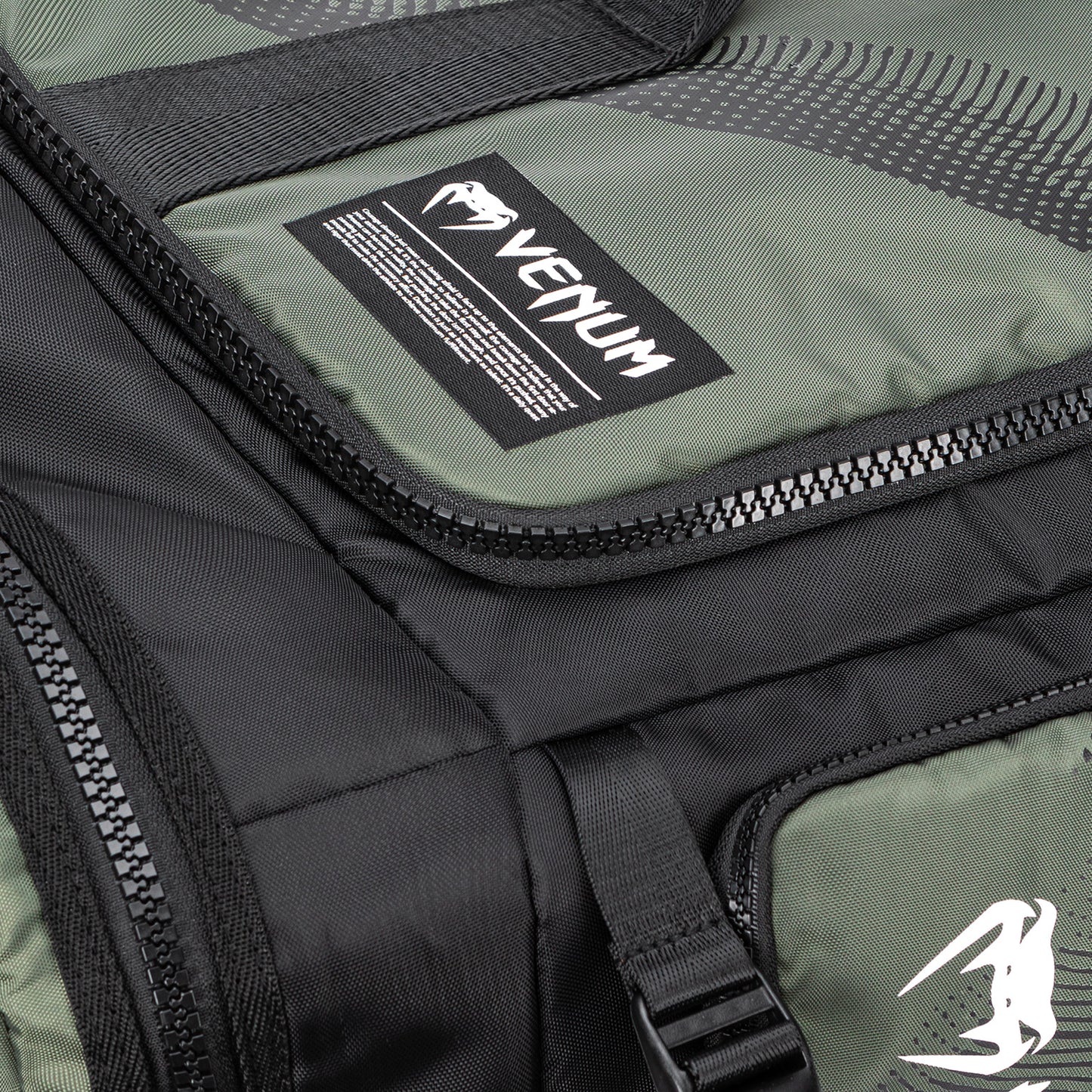 Venum Trainer Hybrid 스포츠백 – 아미 그린