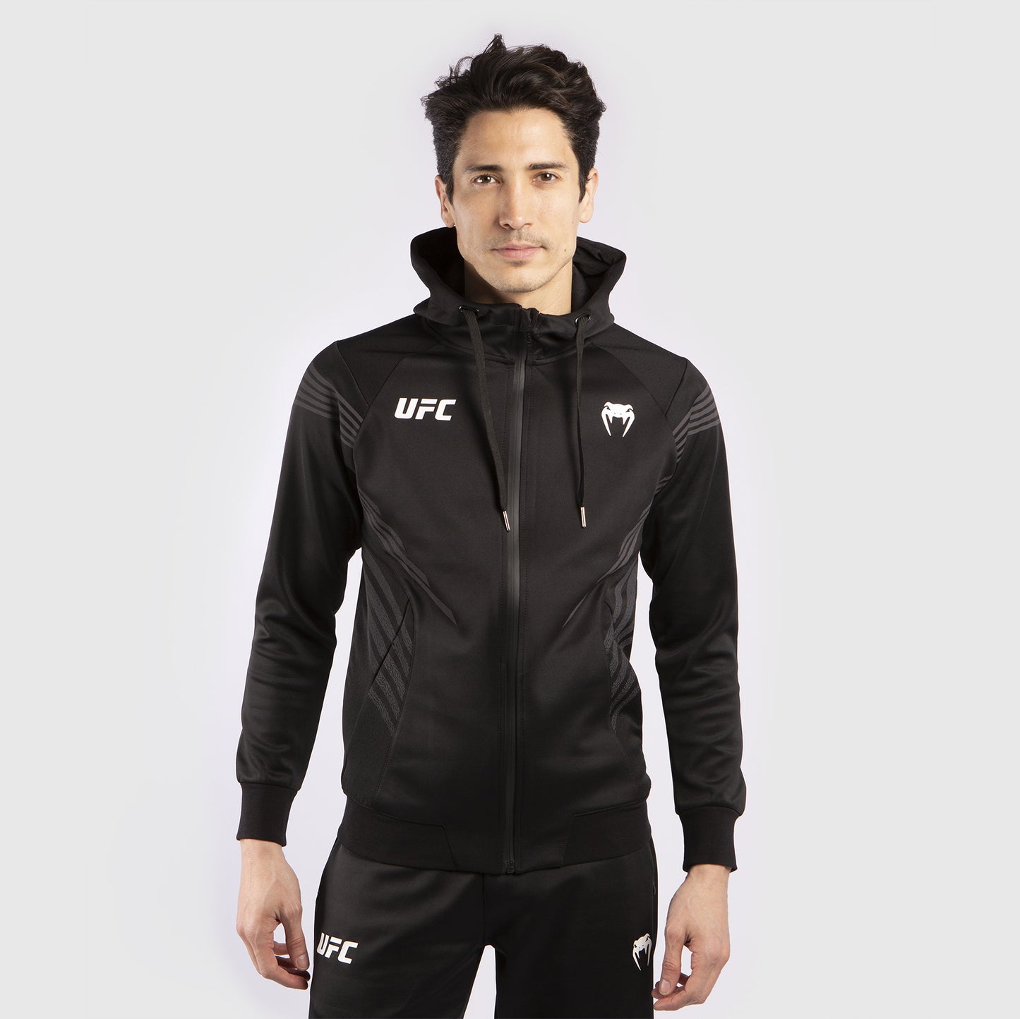UFC Venum Pro Line 남성용 후디 – 블랙
