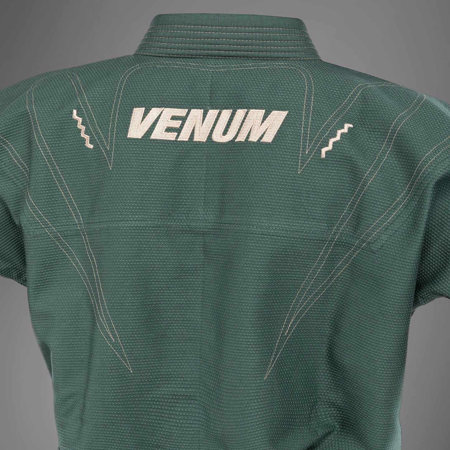 Venum Elite 5.0 - 450 - 브라질리언 주짓수 도복 - 포레스트 그린