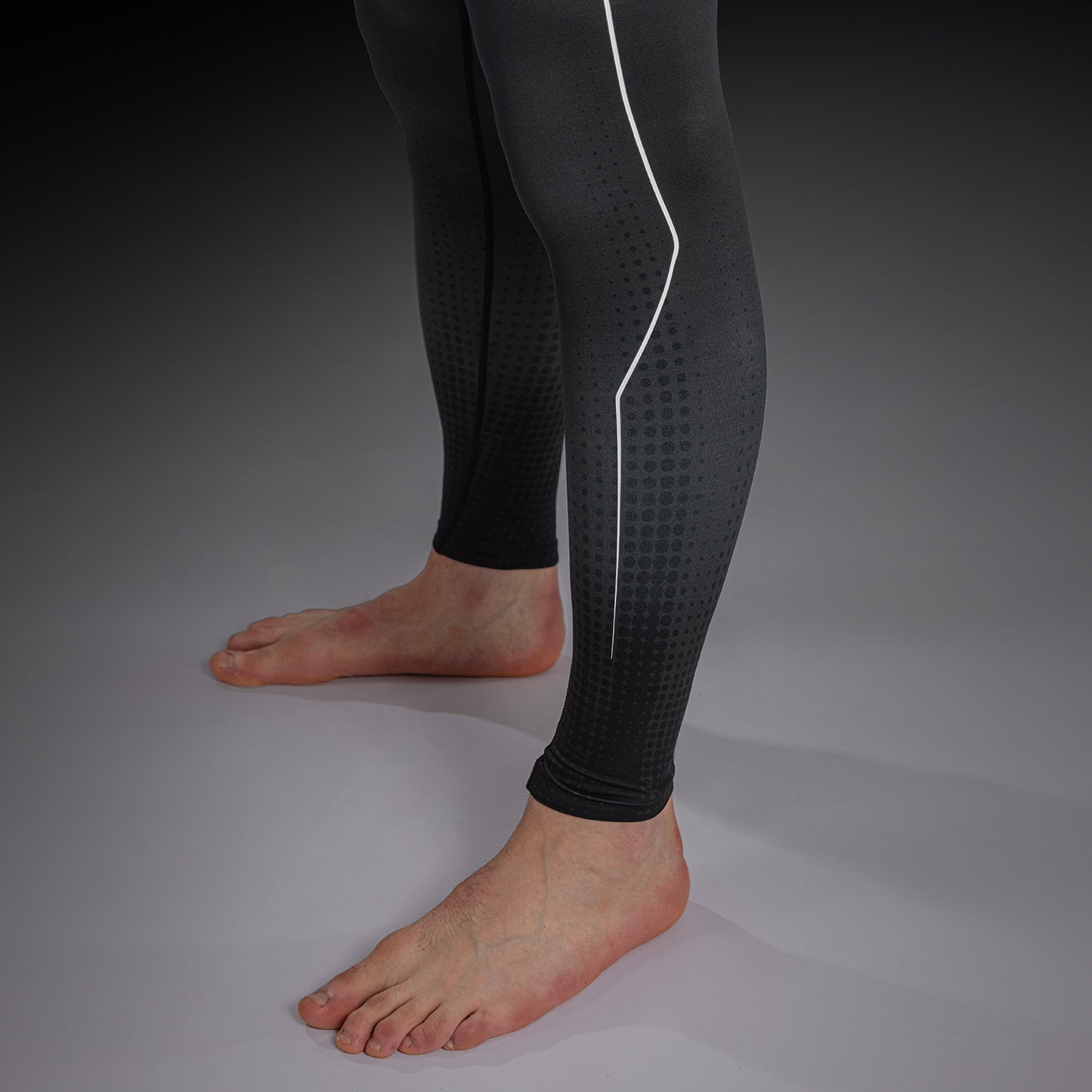 Venum Stealth 스패츠 블랙/화이트