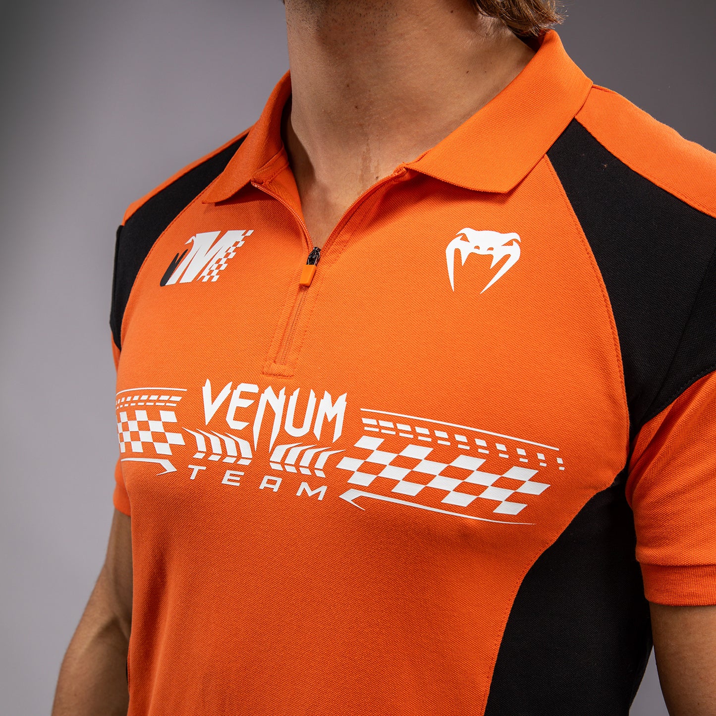 Venum Motorsport 코튼 폴로 – 탄저린