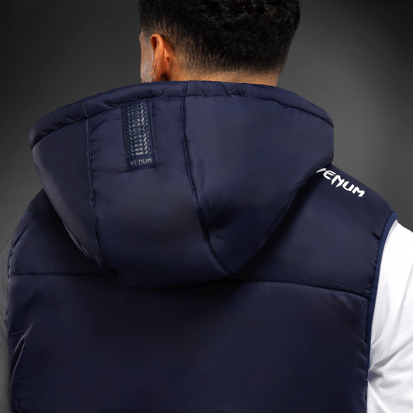 Venum Urban Guard 다운 베스트 – 미드나잇 블루