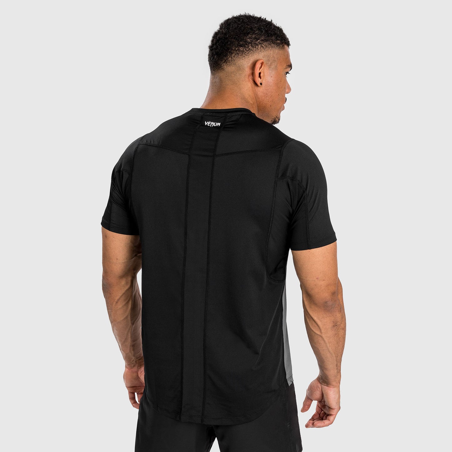 Venum Attack Dry-Tech 티셔츠 - 블랙