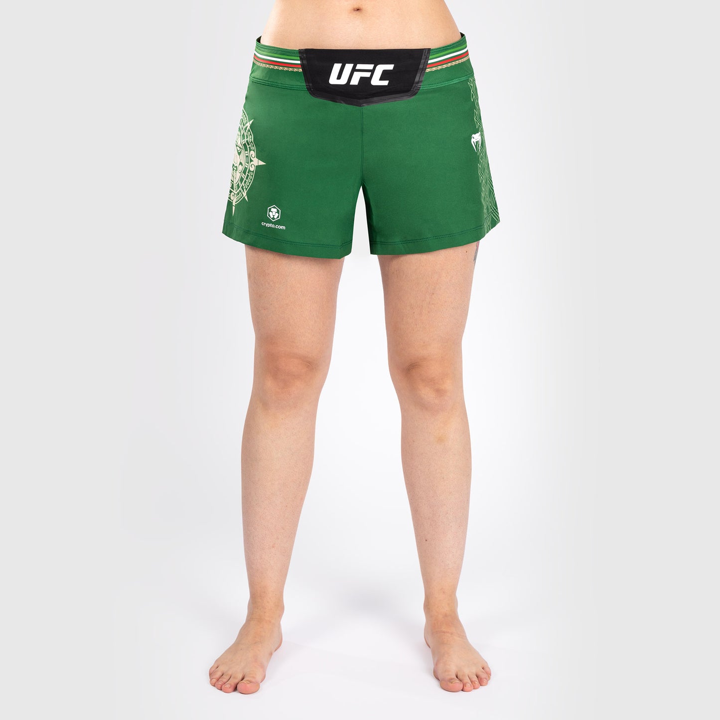 Noche UFC by Venum Authentic 여성용 파이트 쇼츠 – 그린