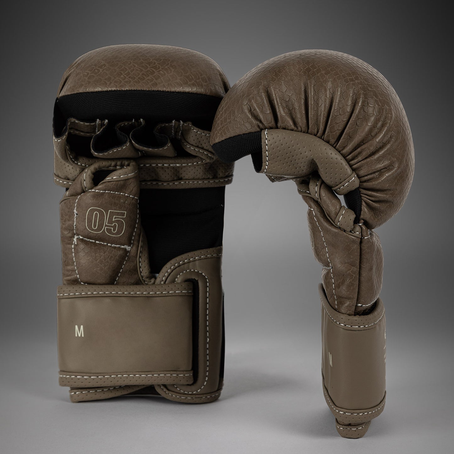 Venum Impact Evo Scales MMA 스파링 글러브 – 브라운