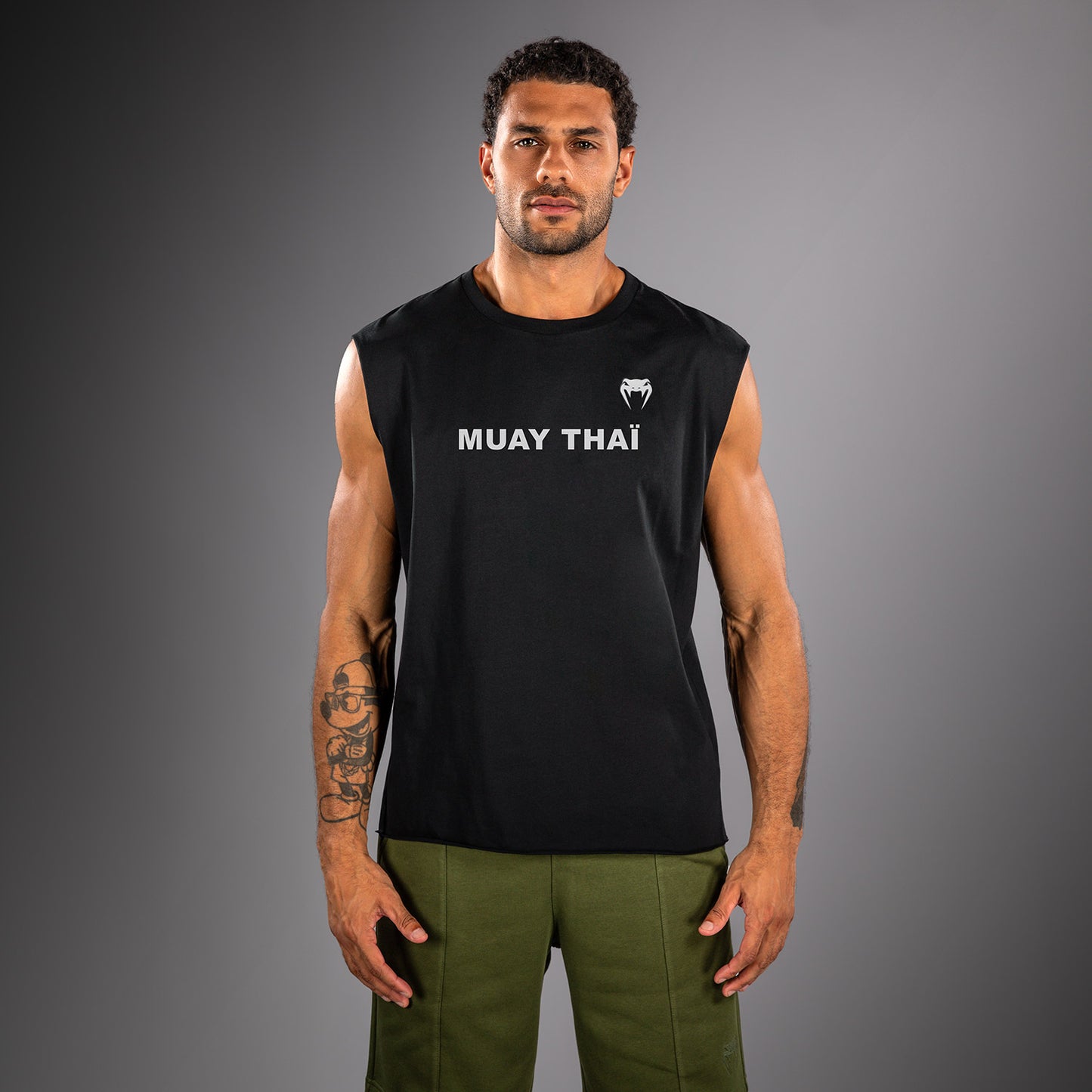 Venum Muay Thai VT 티셔츠 – 블랙