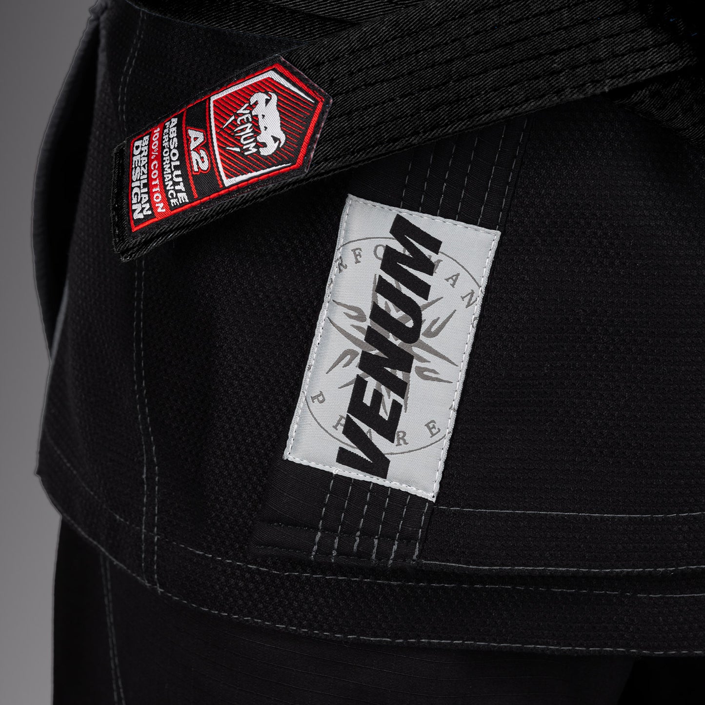 Venum Elite 5.0 - 450 - Brazilian Jiu Jitsu 도복 - 블랙