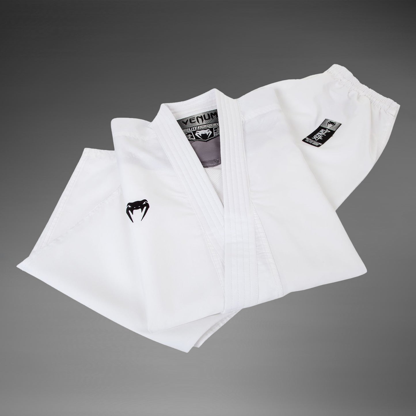 Venum Elite Kumite 가라테 도복 – 화이트