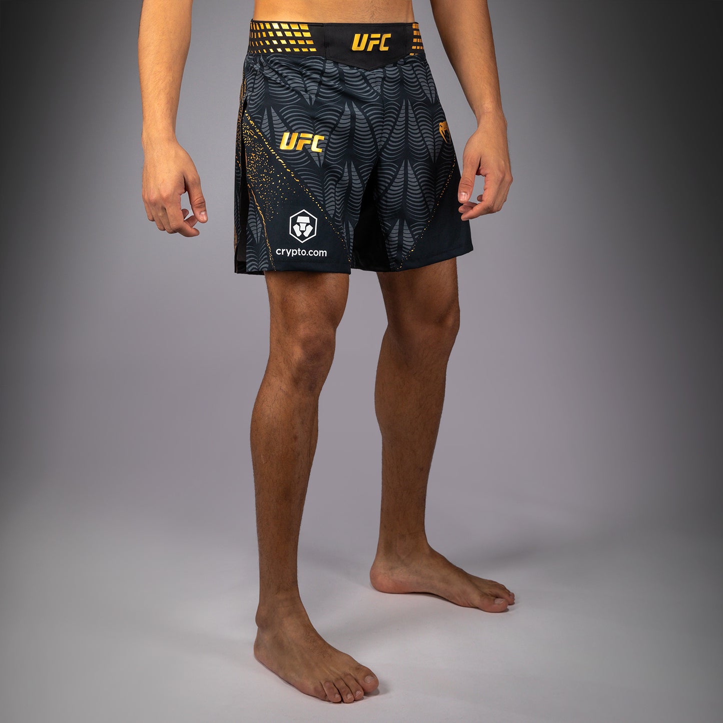 남성용 UFC Zenith by Venum Champion 오센틱 파이트 나이트 글래디에이터 파이트 쇼츠