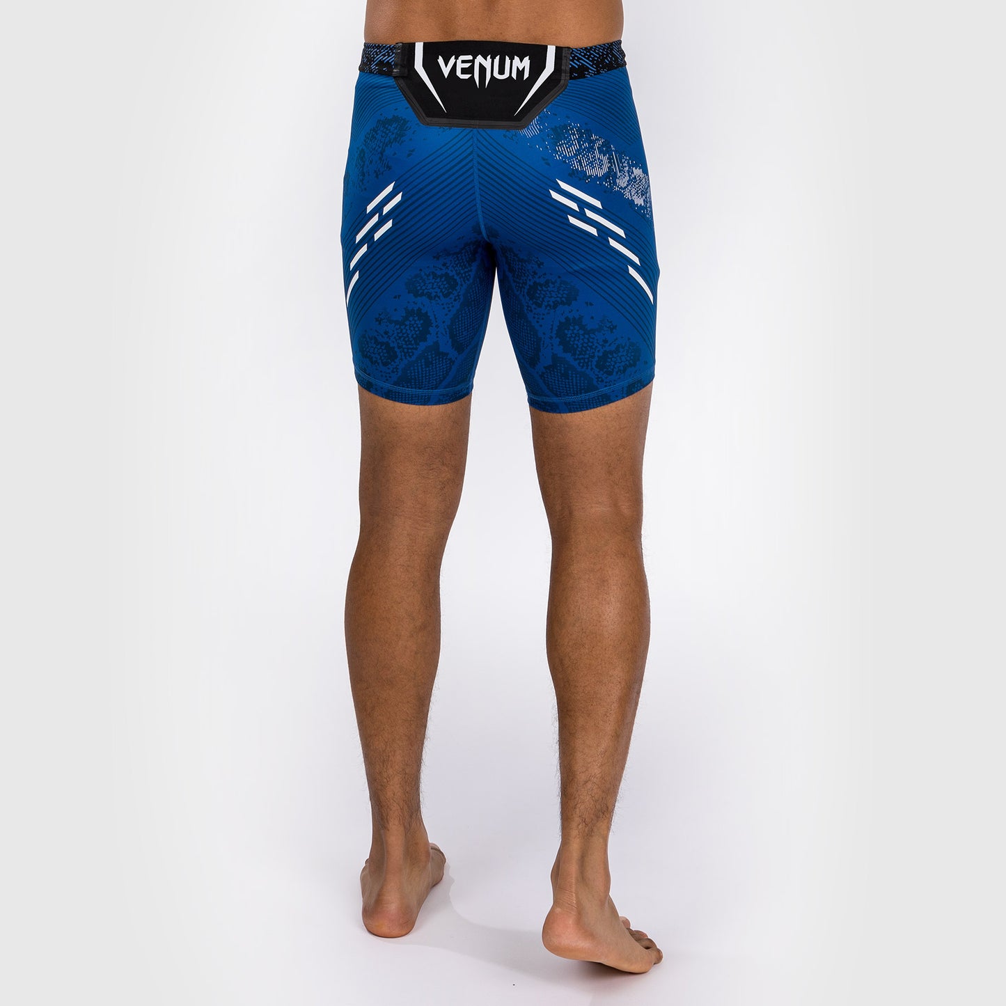 UFC Adrenaline by Venum Authentic Fight Night 남성용 발리 투도 쇼츠 – 블루
