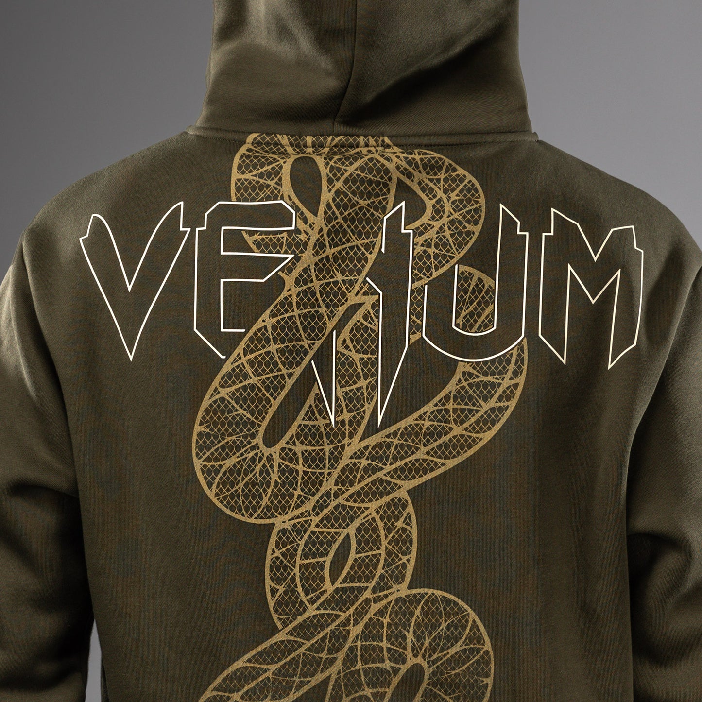Venum Serpenti 후디 – 카키/브론즈/아이보리