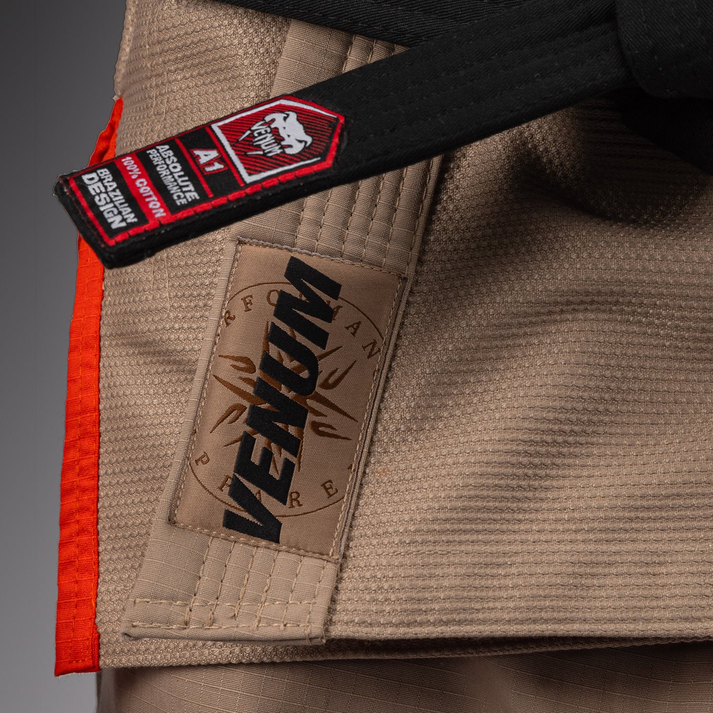 Venum Challenger XT BJJ 도복 – 스톤 샌드
