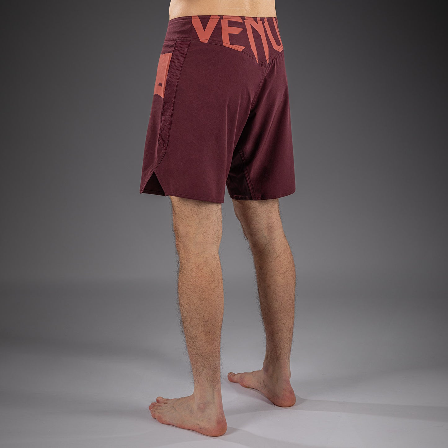 Venum Light 5.0 파이트 쇼츠 – 다크 브라운/테라코타