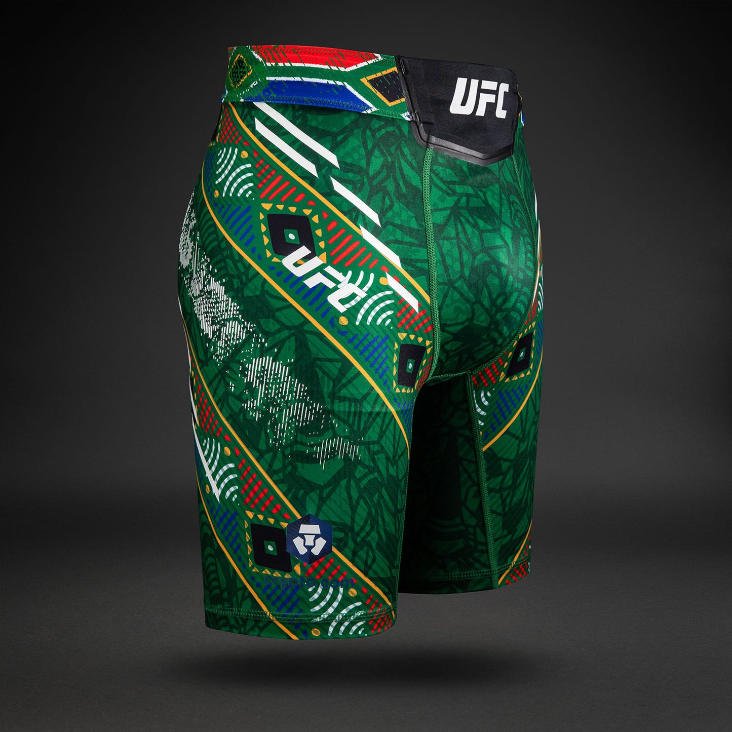 Men's UFC Unrivaled by Venum 그린 Dricus Du Plessis 발리 투도 쇼츠