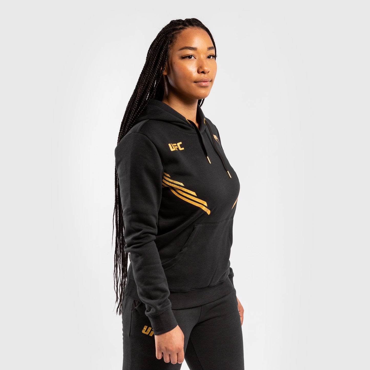 UFC Venum Replica 여성용 후디 – 챔피언